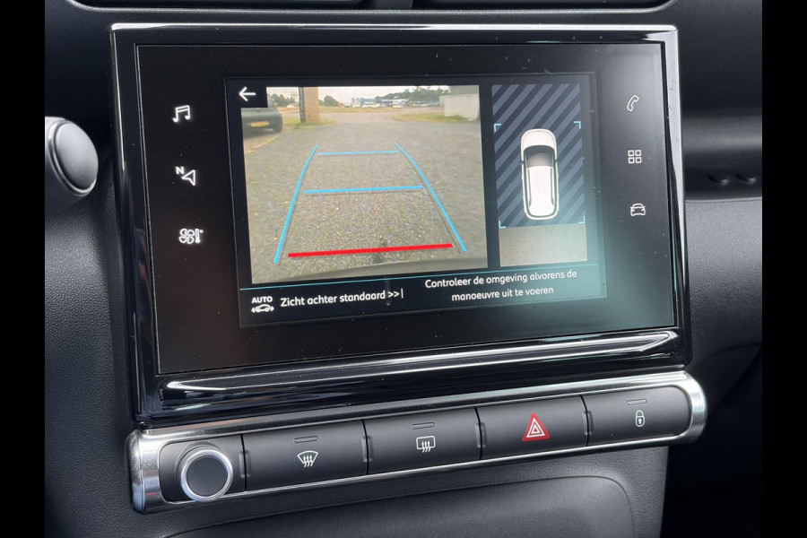 Citroën C3 Aircross 1.2 PureTech S&S Shine 1e Eigenaar l D-riem vv in 07-07-2025 l 360°Camera l Navi l Carplay l Net beurt gehad l Keyless l 17''Lmv l Rijstrooksensor l 110pk l Pdc V+A l 6 Bak l N.A.P l Apk tot 07-2027