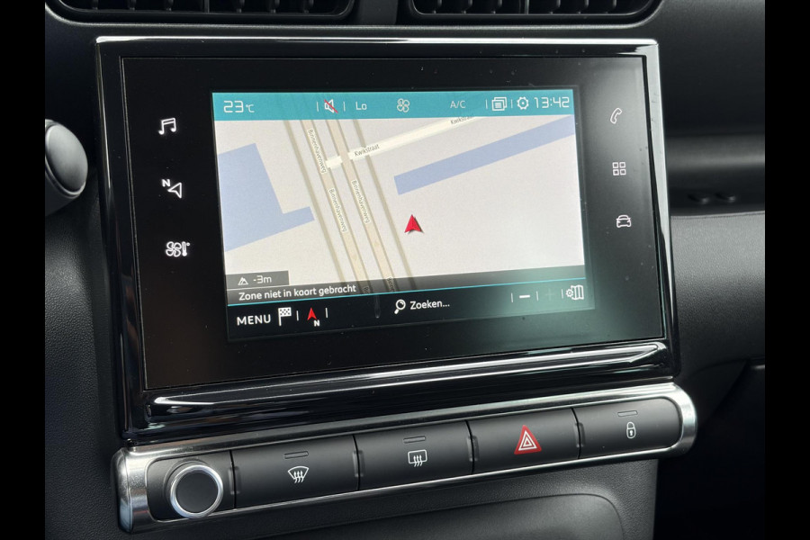 Citroën C3 Aircross 1.2 PureTech S&S Shine 1e Eigenaar l D-riem vv in 07-07-2025 l 360°Camera l Navi l Carplay l Net beurt gehad l Keyless l 17''Lmv l Rijstrooksensor l 110pk l Pdc V+A l 6 Bak l N.A.P l Apk tot 07-2027