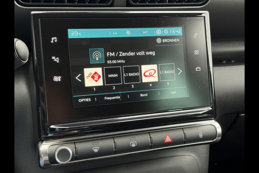 Citroën C3 Aircross 1.2 PureTech S&S Shine 1e Eigenaar l D-riem vv in 07-07-2025 l 360°Camera l Navi l Carplay l Net beurt gehad l Keyless l 17''Lmv l Rijstrooksensor l 110pk l Pdc V+A l 6 Bak l N.A.P l Apk tot 07-2027