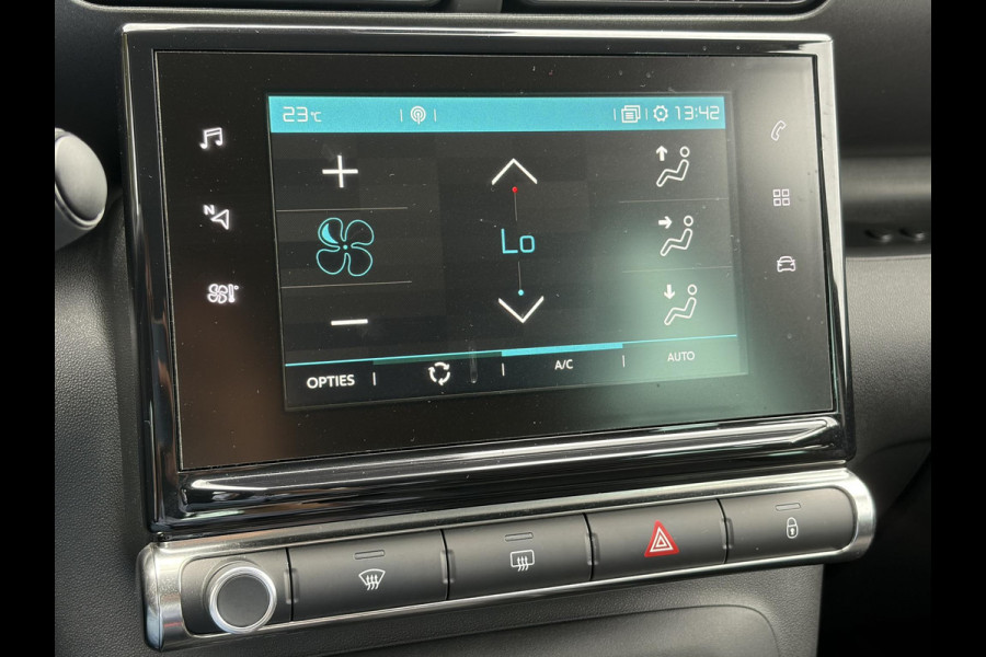 Citroën C3 Aircross 1.2 PureTech S&S Shine 1e Eigenaar l D-riem vv in 07-07-2025 l 360°Camera l Navi l Carplay l Net beurt gehad l Keyless l 17''Lmv l Rijstrooksensor l 110pk l Pdc V+A l 6 Bak l N.A.P l Apk tot 07-2027