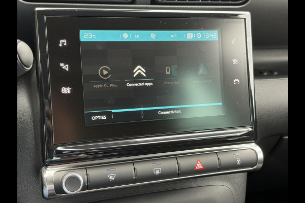 Citroën C3 Aircross 1.2 PureTech S&S Shine 1e Eigenaar l D-riem vv in 07-07-2025 l 360°Camera l Navi l Carplay l Net beurt gehad l Keyless l 17''Lmv l Rijstrooksensor l 110pk l Pdc V+A l 6 Bak l N.A.P l Apk tot 07-2027