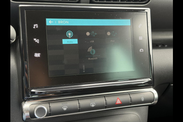 Citroën C3 Aircross 1.2 PureTech S&S Shine 1e Eigenaar l D-riem vv in 07-07-2025 l 360°Camera l Navi l Carplay l Net beurt gehad l Keyless l 17''Lmv l Rijstrooksensor l 110pk l Pdc V+A l 6 Bak l N.A.P l Apk tot 07-2027