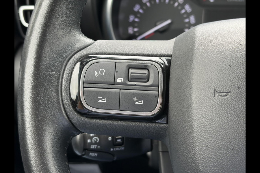 Citroën C3 Aircross 1.2 PureTech S&S Shine 1e Eigenaar l D-riem vv in 07-07-2025 l 360°Camera l Navi l Carplay l Net beurt gehad l Keyless l 17''Lmv l Rijstrooksensor l 110pk l Pdc V+A l 6 Bak l N.A.P l Apk tot 07-2027