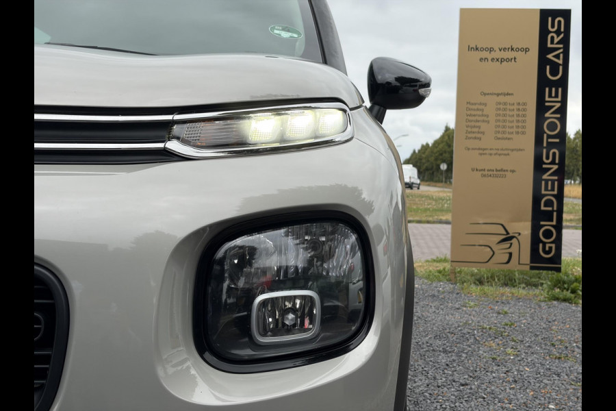 Citroën C3 Aircross 1.2 PureTech S&S Shine 1e Eigenaar l D-riem vv in 07-07-2025 l 360°Camera l Navi l Carplay l Net beurt gehad l Keyless l 17''Lmv l Rijstrooksensor l 110pk l Pdc V+A l 6 Bak l N.A.P l Apk tot 07-2027