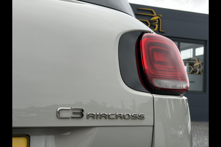 Citroën C3 Aircross 1.2 PureTech S&S Shine 1e Eigenaar l D-riem vv in 07-07-2025 l 360°Camera l Navi l Carplay l Net beurt gehad l Keyless l 17''Lmv l Rijstrooksensor l 110pk l Pdc V+A l 6 Bak l N.A.P l Apk tot 07-2027