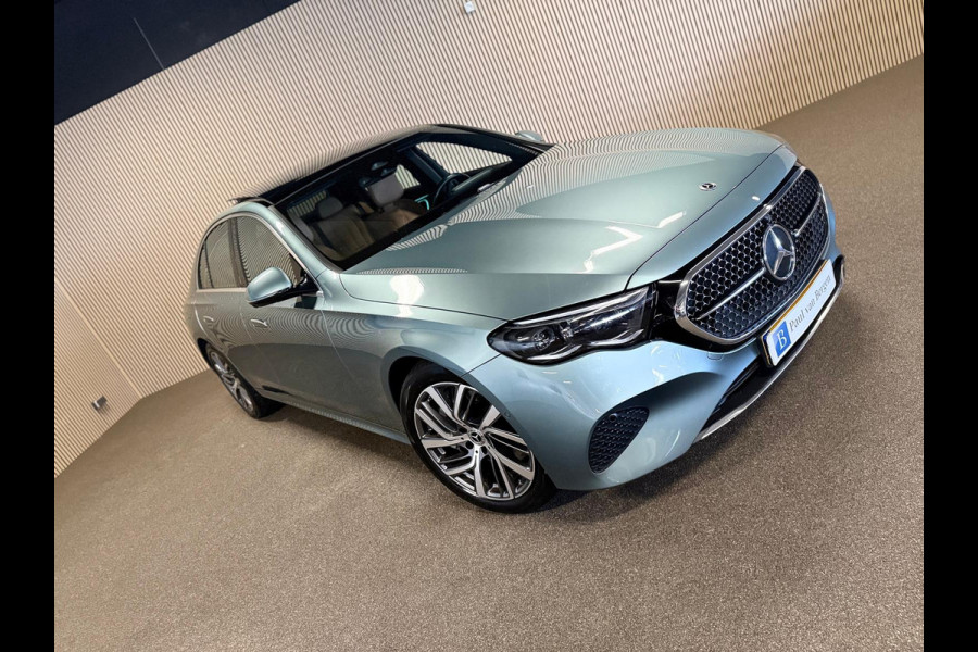 Mercedes-Benz E-Klasse 300e LUXERY LINE-BURMESTER-PANORAMA-STOELVENTILATIE-360 CAMERA-TREKHAAK-ORIG NL-BTW-1E EIG