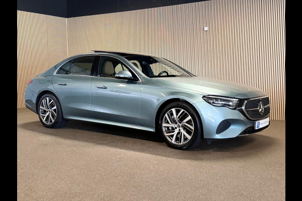 Mercedes-Benz E-Klasse 300e LUXERY LINE-BURMESTER-PANORAMA-STOELVENTILATIE-360 CAMERA-TREKHAAK-ORIG NL-BTW-1E EIG