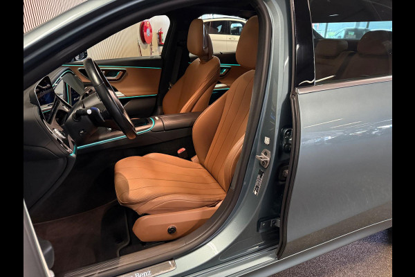 Mercedes-Benz E-Klasse 300e LUXERY LINE-BURMESTER-PANORAMA-STOELVENTILATIE-360 CAMERA-TREKHAAK-ORIG NL-BTW-1E EIG