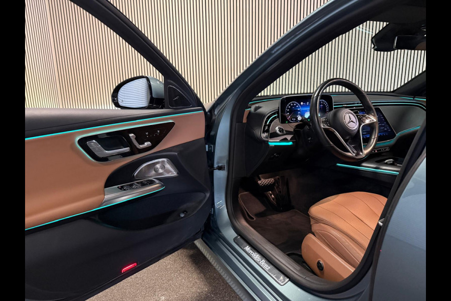 Mercedes-Benz E-Klasse 300e LUXERY LINE-BURMESTER-PANORAMA-STOELVENTILATIE-360 CAMERA-TREKHAAK-ORIG NL-BTW-1E EIG