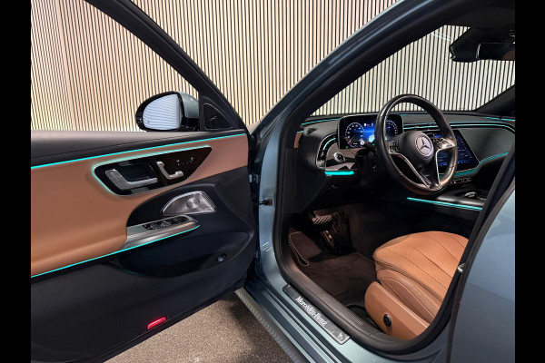 Mercedes-Benz E-Klasse 300e LUXERY LINE-BURMESTER-PANORAMA-STOELVENTILATIE-360 CAMERA-TREKHAAK-ORIG NL-BTW-1E EIG