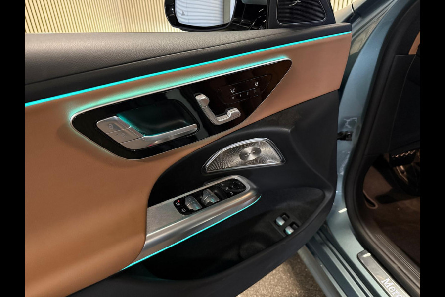Mercedes-Benz E-Klasse 300e LUXERY LINE-BURMESTER-PANORAMA-STOELVENTILATIE-360 CAMERA-TREKHAAK-ORIG NL-BTW-1E EIG