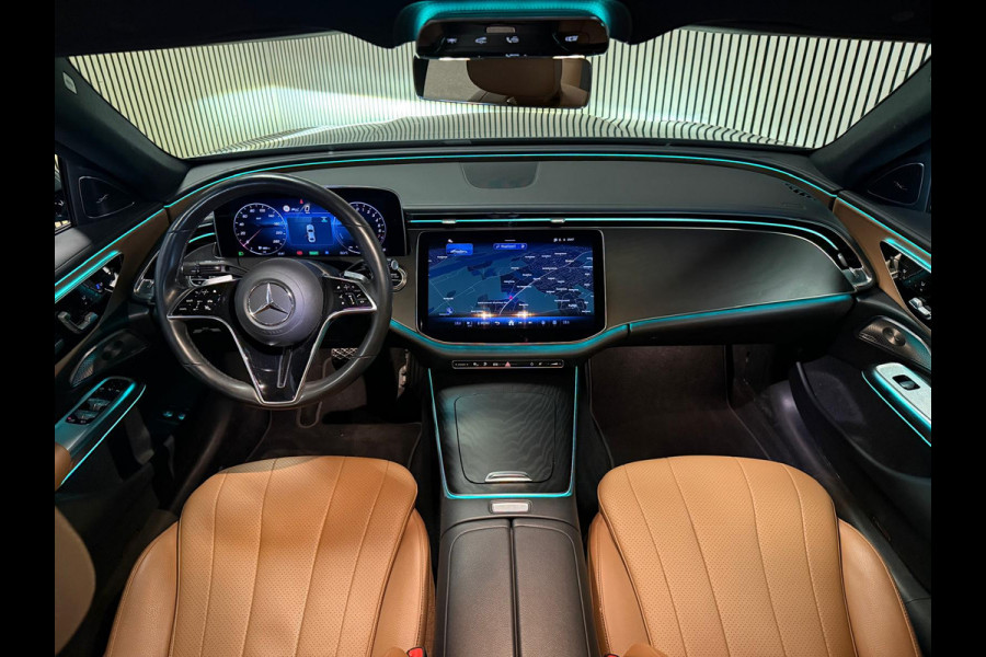 Mercedes-Benz E-Klasse 300e LUXERY LINE-BURMESTER-PANORAMA-STOELVENTILATIE-360 CAMERA-TREKHAAK-ORIG NL-BTW-1E EIG