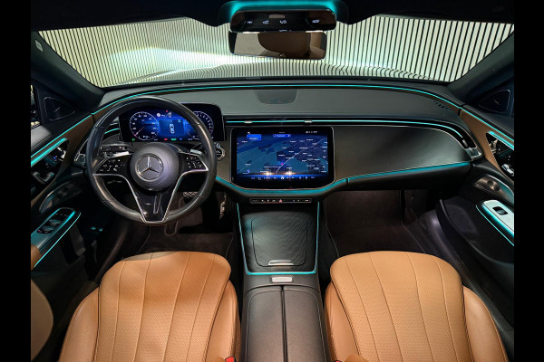 Mercedes-Benz E-Klasse 300e LUXERY LINE-BURMESTER-PANORAMA-STOELVENTILATIE-360 CAMERA-TREKHAAK-ORIG NL-BTW-1E EIG