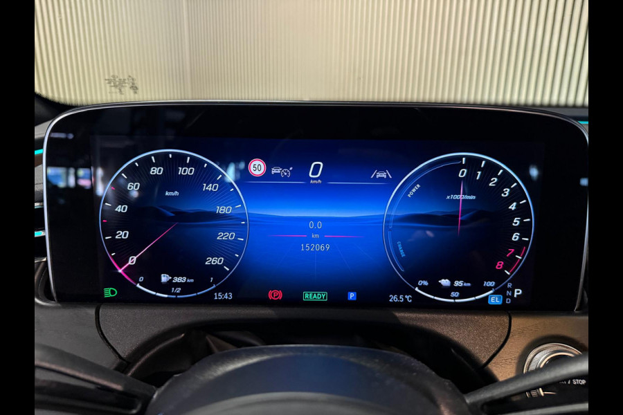 Mercedes-Benz E-Klasse 300e LUXERY LINE-BURMESTER-PANORAMA-STOELVENTILATIE-360 CAMERA-TREKHAAK-ORIG NL-BTW-1E EIG
