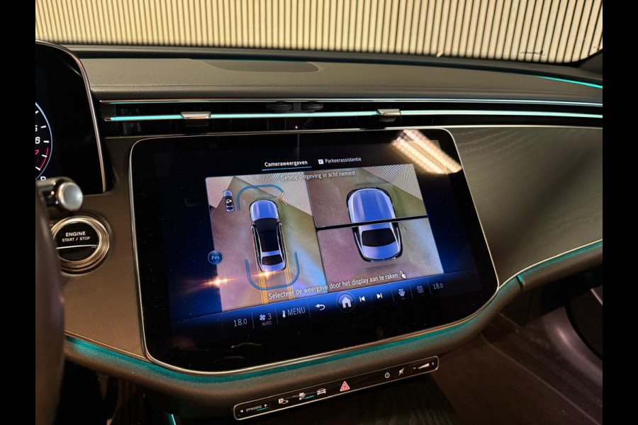 Mercedes-Benz E-Klasse 300e LUXERY LINE-BURMESTER-PANORAMA-STOELVENTILATIE-360 CAMERA-TREKHAAK-ORIG NL-BTW-1E EIG