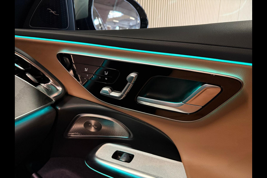 Mercedes-Benz E-Klasse 300e LUXERY LINE-BURMESTER-PANORAMA-STOELVENTILATIE-360 CAMERA-TREKHAAK-ORIG NL-BTW-1E EIG