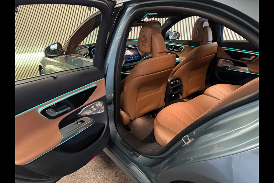 Mercedes-Benz E-Klasse 300e LUXERY LINE-BURMESTER-PANORAMA-STOELVENTILATIE-360 CAMERA-TREKHAAK-ORIG NL-BTW-1E EIG