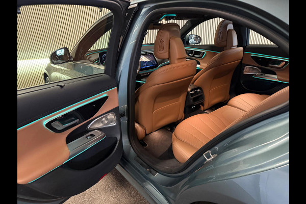 Mercedes-Benz E-Klasse 300e LUXERY LINE-BURMESTER-PANORAMA-STOELVENTILATIE-360 CAMERA-TREKHAAK-ORIG NL-BTW-1E EIG