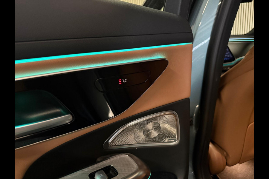Mercedes-Benz E-Klasse 300e LUXERY LINE-BURMESTER-PANORAMA-STOELVENTILATIE-360 CAMERA-TREKHAAK-ORIG NL-BTW-1E EIG