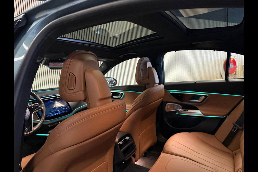 Mercedes-Benz E-Klasse 300e LUXERY LINE-BURMESTER-PANORAMA-STOELVENTILATIE-360 CAMERA-TREKHAAK-ORIG NL-BTW-1E EIG