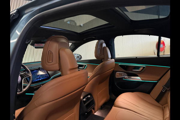 Mercedes-Benz E-Klasse 300e LUXERY LINE-BURMESTER-PANORAMA-STOELVENTILATIE-360 CAMERA-TREKHAAK-ORIG NL-BTW-1E EIG