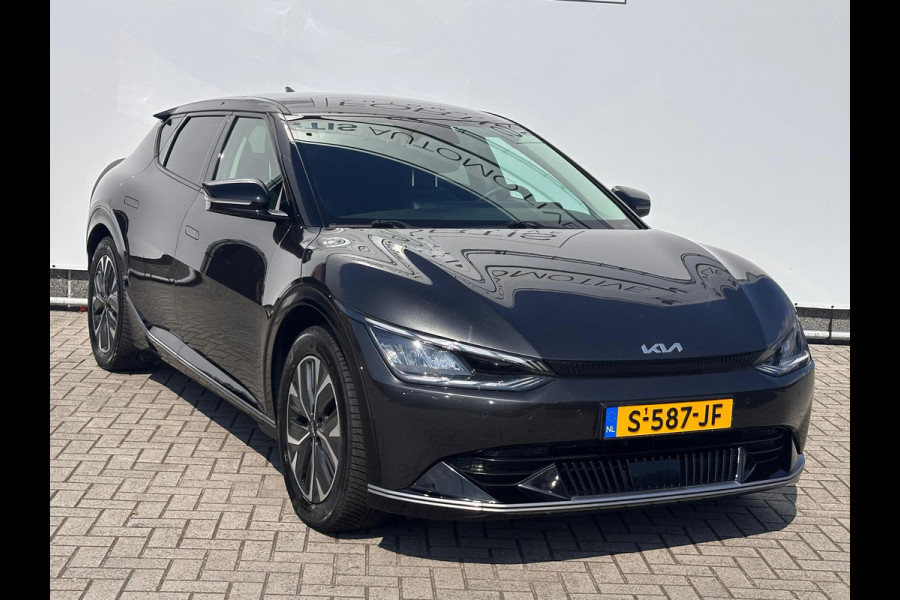 Kia Ev6 Plus 77.4 kWh NL-AUTO | LEDER | SOH 100%| Trekhaak|