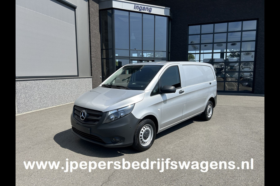 Mercedes-Benz Vito 114 CDI Camera / Navigatie / Parkeersensoren / Cruise control / Airco / 270 Graden achterdeuren