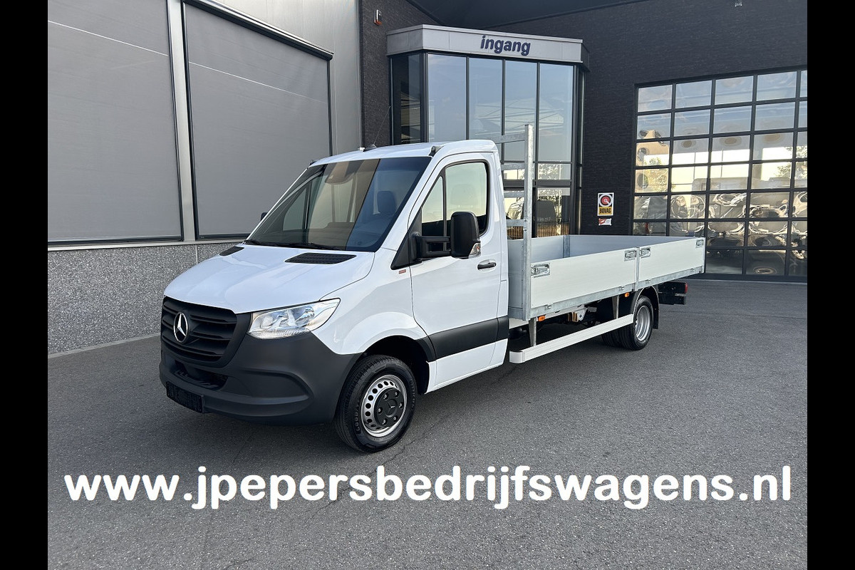 Mercedes-Benz Sprinter 515 CDI L3 N1 / Open laadbak / Trekhaak / Cruise control / Airco