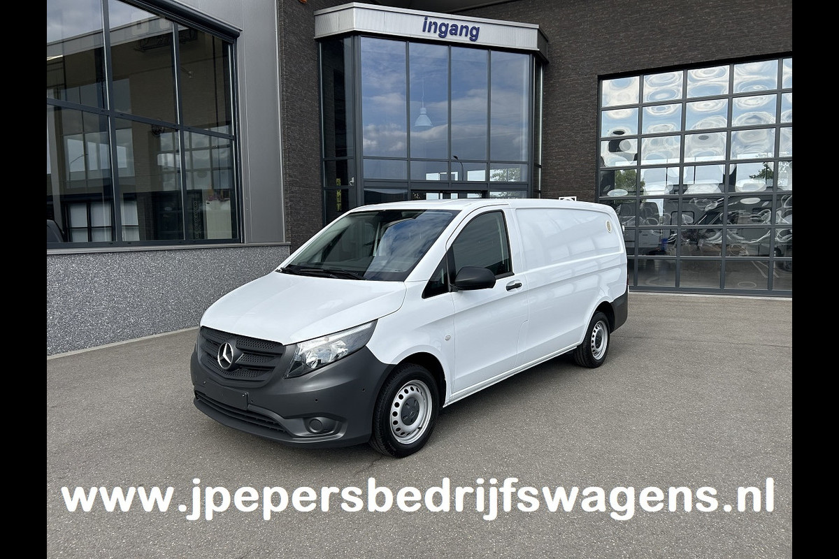 Mercedes-Benz Vito 114 CDI Lang / Automaat / Camera / Parkeersensoren / Cruise control / Airco / Achterdeuren