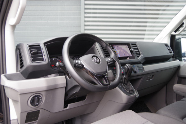 Volkswagen Crafter 35 2.0 TDI L3H3(L2H2) 3-ZITS, 177PK AUT. LED, TREKHAAK, STOELVERWARMING, ADAPT. CRUISE, CAMERA, NAVI, AIRCO, PARKEERSENSOREN, NL
