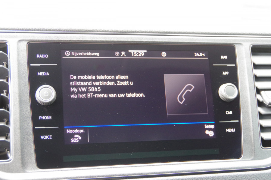 Volkswagen Crafter 35 2.0 TDI L3H3(L2H2) 3-ZITS, 177PK AUT. LED, TREKHAAK, STOELVERWARMING, ADAPT. CRUISE, CAMERA, NAVI, AIRCO, PARKEERSENSOREN, NL