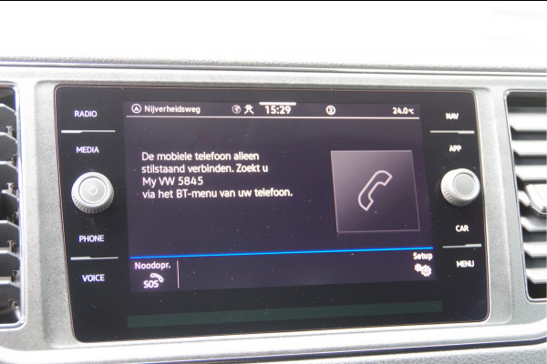 Volkswagen Crafter 35 2.0 TDI L3H3(L2H2) 3-ZITS, 177PK AUT. LED, TREKHAAK, STOELVERWARMING, ADAPT. CRUISE, CAMERA, NAVI, AIRCO, PARKEERSENSOREN, NL