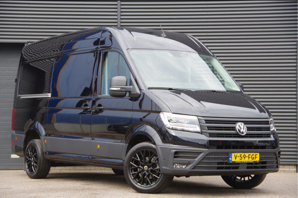 Volkswagen Crafter 35 2.0 TDI L3H3(L2H2) 3-ZITS, 177PK AUT. LED, TREKHAAK, STOELVERWARMING, ADAPT. CRUISE, CAMERA, NAVI, AIRCO, PARKEERSENSOREN, NL