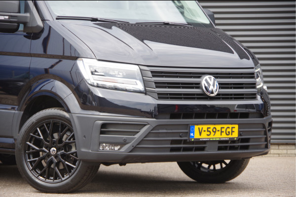 Volkswagen Crafter 35 2.0 TDI L3H3(L2H2) 3-ZITS, 177PK AUT. LED, TREKHAAK, STOELVERWARMING, ADAPT. CRUISE, CAMERA, NAVI, AIRCO, PARKEERSENSOREN, NL