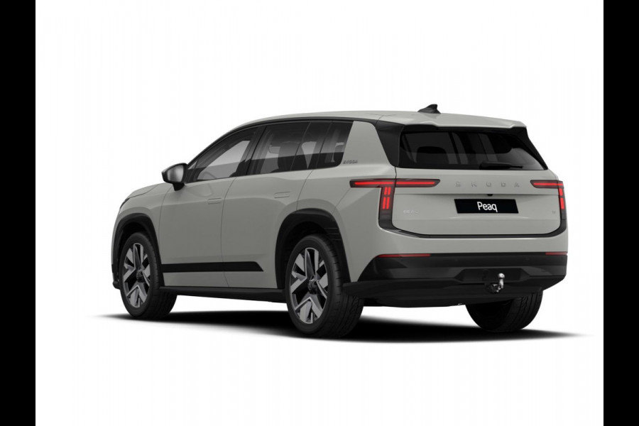 Škoda Peaq 90 Business Edition 286 pk | Convenience Pakket | Trekhaak | Winter pakket | Interieur 'Lodge' | 20" lichtmetalen velgen "Mustela" zwart gepolijst