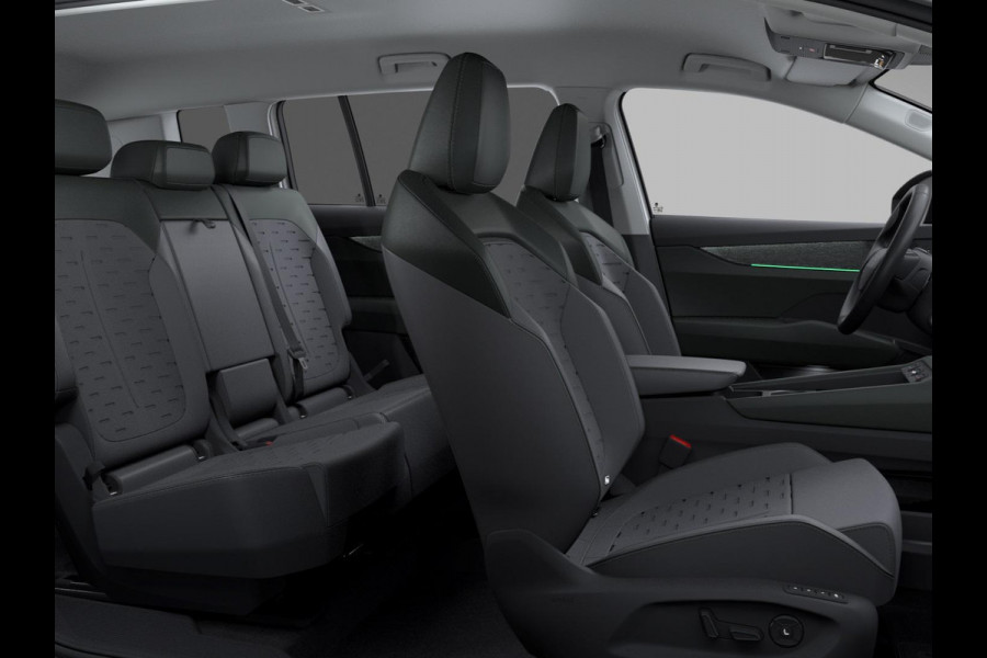 Škoda Peaq 90 Business Edition 286 pk | Convenience Pakket | Trekhaak | Winter pakket | Interieur 'Lodge' | 20" lichtmetalen velgen "Mustela" zwart gepolijst