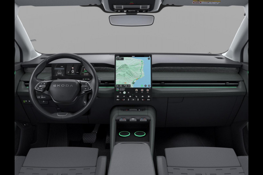 Škoda Peaq 90 Business Edition 286 pk | Convenience Pakket | Trekhaak | Winter pakket | Interieur 'Lodge' | 20" lichtmetalen velgen "Mustela" zwart gepolijst