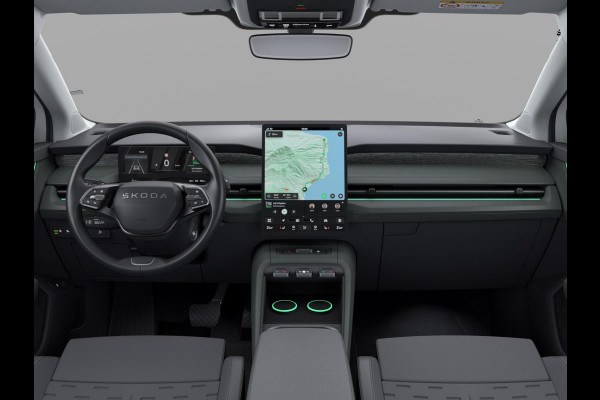Škoda Peaq 90 Business Edition 286 pk | Convenience Pakket | Trekhaak | Winter pakket | Interieur 'Lodge' | 20" lichtmetalen velgen "Mustela" zwart gepolijst