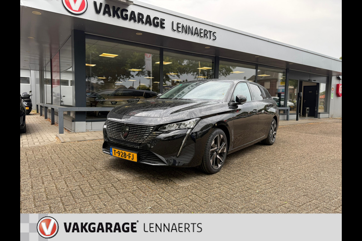 Peugeot 308 SW 1.2 PT 130pk Allure Pack Business, Rijklaarprijs / 12 mnd Bovag garantie