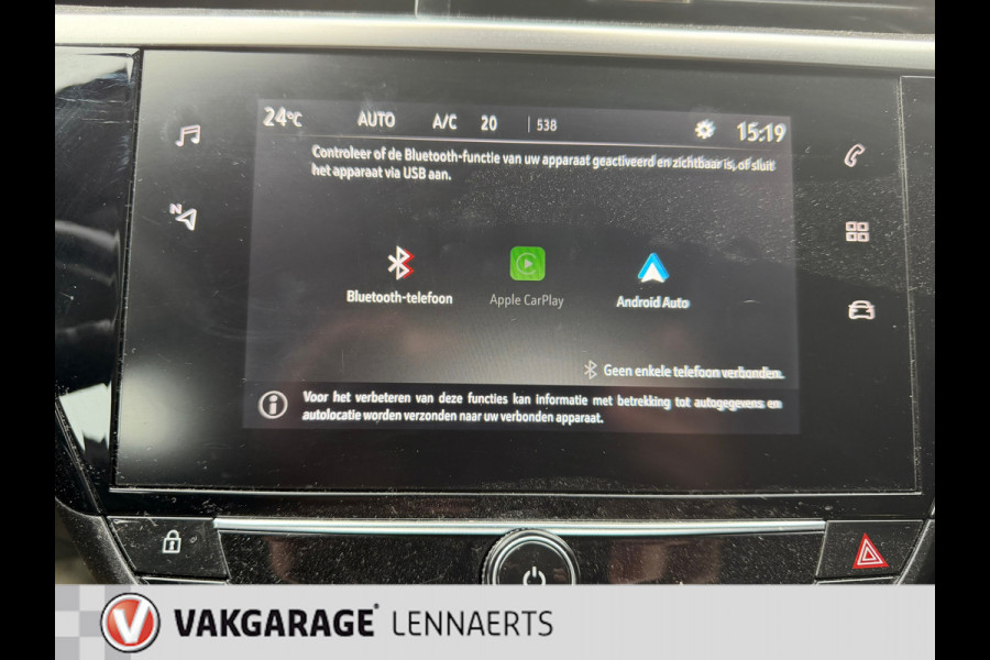 Opel Corsa 1.2 100pk GS Line, Rijklaarprijs / 12 mnd Bovag garantie