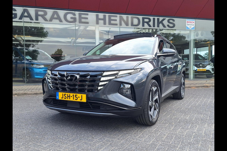 Hyundai Tucson 1.6 T-GDI PHEV Premium Sky 4WD | Full Options! | Dealer onderhouden! | Trekhaak | Pano | Leder | LED | Blindspot |