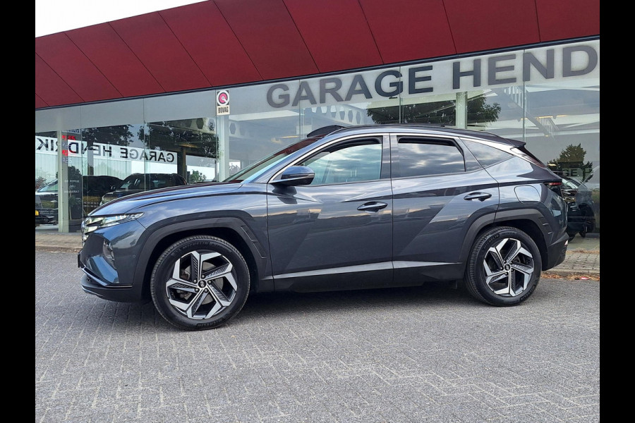 Hyundai Tucson 1.6 T-GDI PHEV Premium Sky 4WD | Full Options! | Dealer onderhouden! | Trekhaak | Pano | Leder | LED | Blindspot |