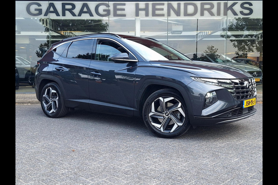 Hyundai Tucson 1.6 T-GDI PHEV Premium Sky 4WD | Full Options! | Dealer onderhouden! | Trekhaak | Pano | Leder | LED | Blindspot |