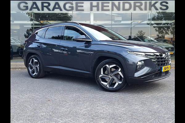 Hyundai Tucson 1.6 T-GDI PHEV Premium Sky 4WD | Full Options! | Dealer onderhouden! | Trekhaak | Pano | Leder | LED | Blindspot |