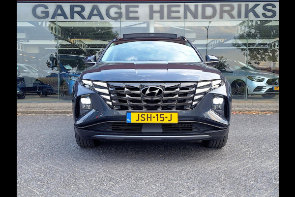 Hyundai Tucson 1.6 T-GDI PHEV Premium Sky 4WD | Full Options! | Dealer onderhouden! | Trekhaak | Pano | Leder | LED | Blindspot |
