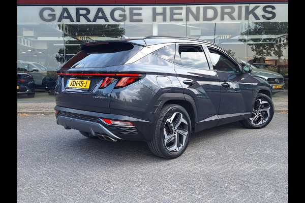 Hyundai Tucson 1.6 T-GDI PHEV Premium Sky 4WD | Full Options! | Dealer onderhouden! | Trekhaak | Pano | Leder | LED | Blindspot |