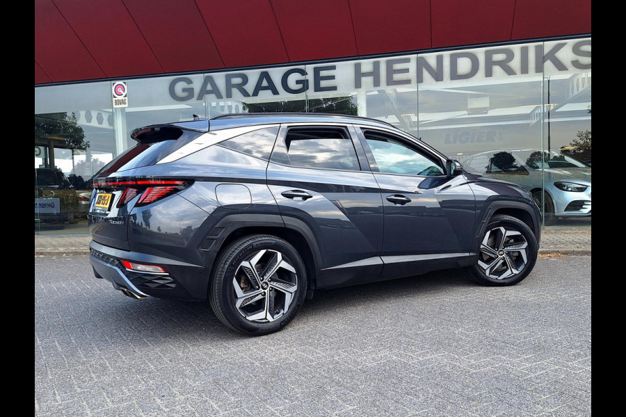Hyundai Tucson 1.6 T-GDI PHEV Premium Sky 4WD | Full Options! | Dealer onderhouden! | Trekhaak | Pano | Leder | LED | Blindspot |