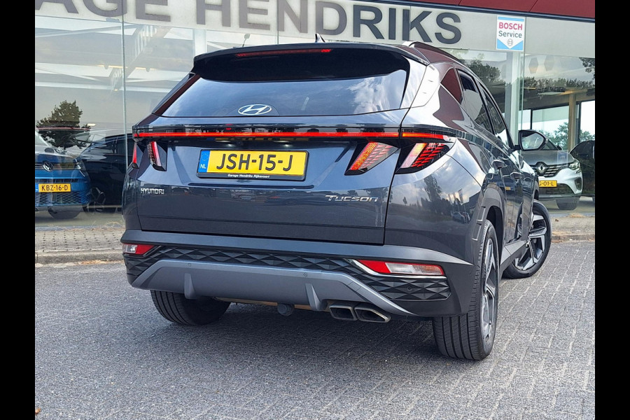 Hyundai Tucson 1.6 T-GDI PHEV Premium Sky 4WD | Full Options! | Dealer onderhouden! | Trekhaak | Pano | Leder | LED | Blindspot |