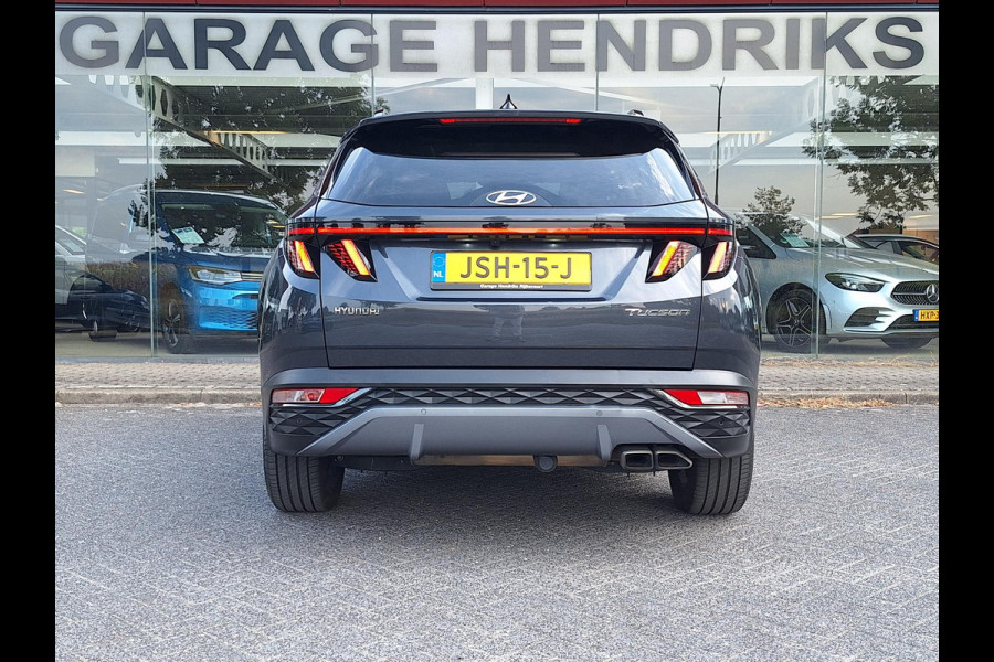 Hyundai Tucson 1.6 T-GDI PHEV Premium Sky 4WD | Full Options! | Dealer onderhouden! | Trekhaak | Pano | Leder | LED | Blindspot |