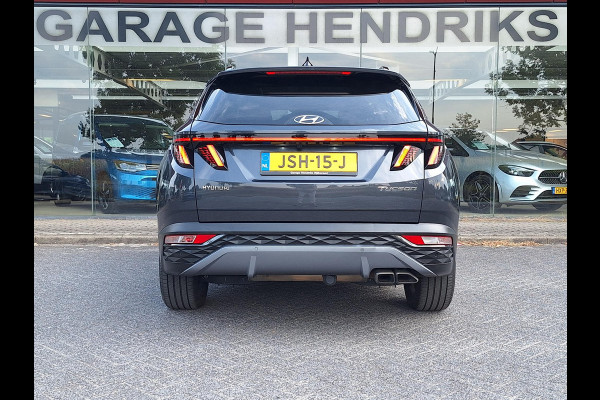 Hyundai Tucson 1.6 T-GDI PHEV Premium Sky 4WD | Full Options! | Dealer onderhouden! | Trekhaak | Pano | Leder | LED | Blindspot |